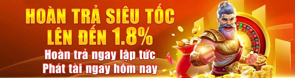 Thưởng Chào Mừng 3in1bet